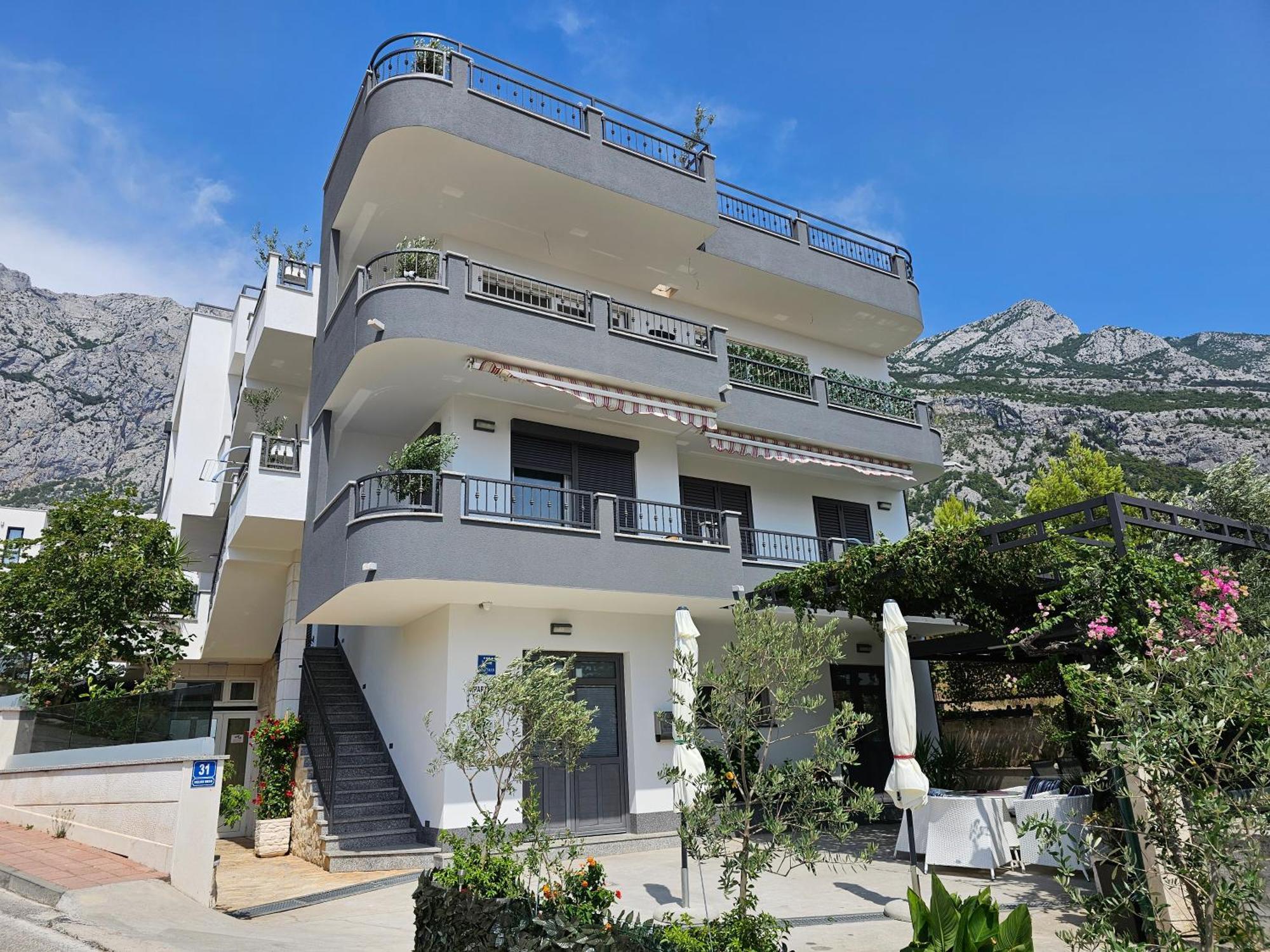 La Storia Apartments Makarska Kültér fotó